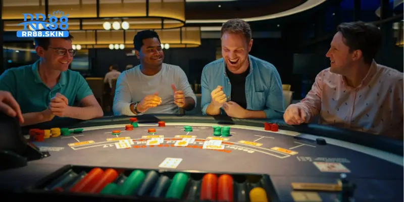 Điểm danh các bộ môn bài hấp dẫn nhất tại casino RR88