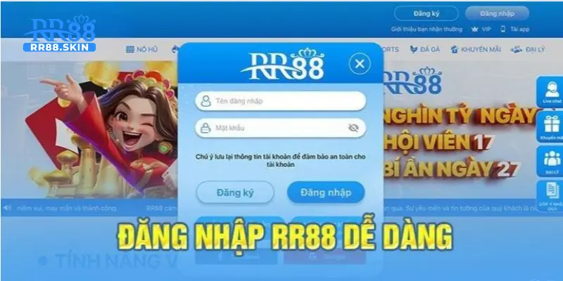 Lưu Ý Cần Thiết Để Đăng Nhập RR88 An Toàn Và Hiệu Quả