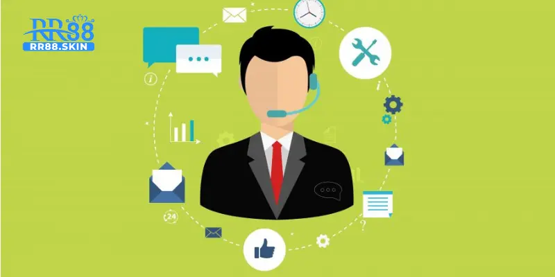 Một số phương thức liên hệ RR88 hiện có tại nhà cái